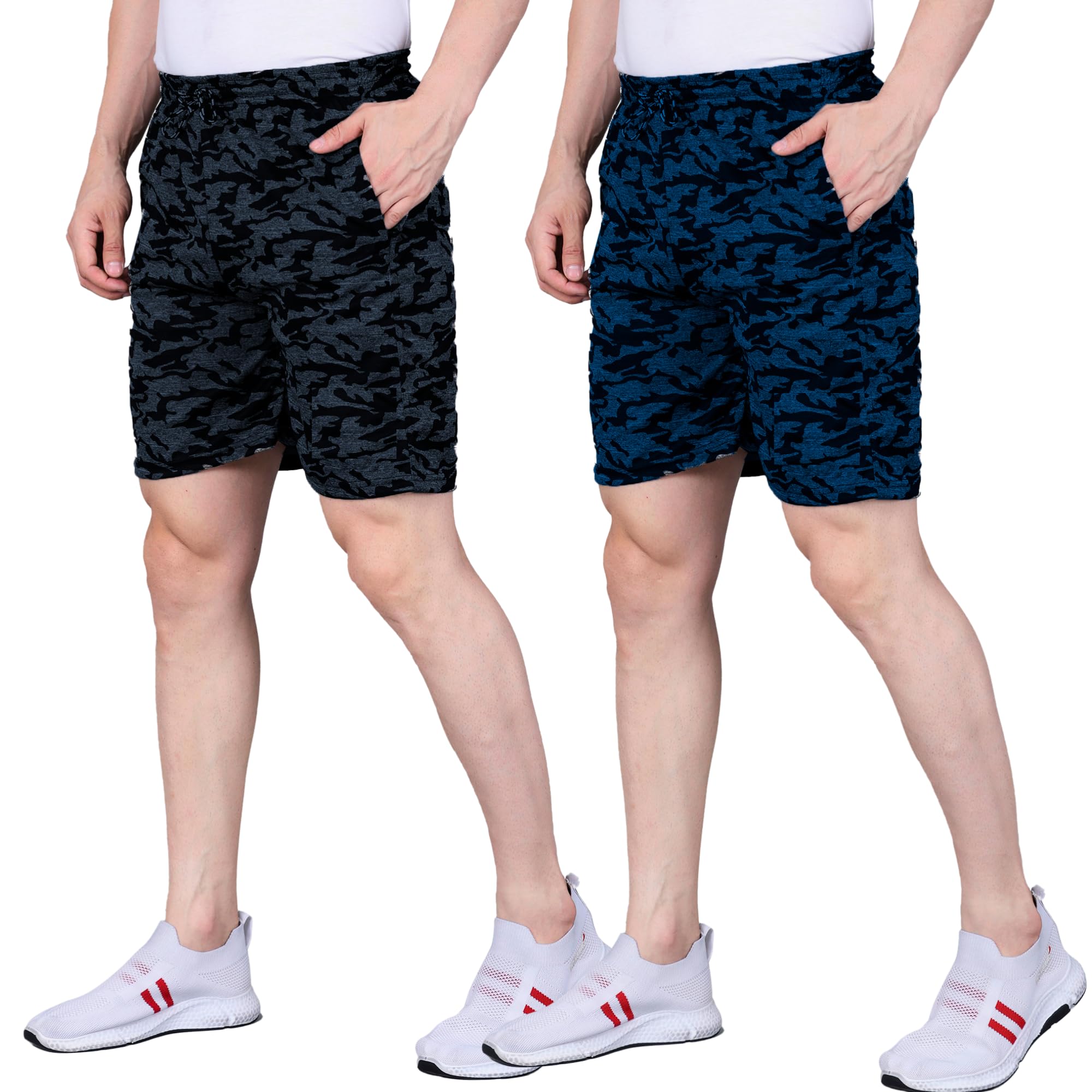 rk costing Men’s Trendy & Comfortable Combo Pack of 2 Shorts-picture-10