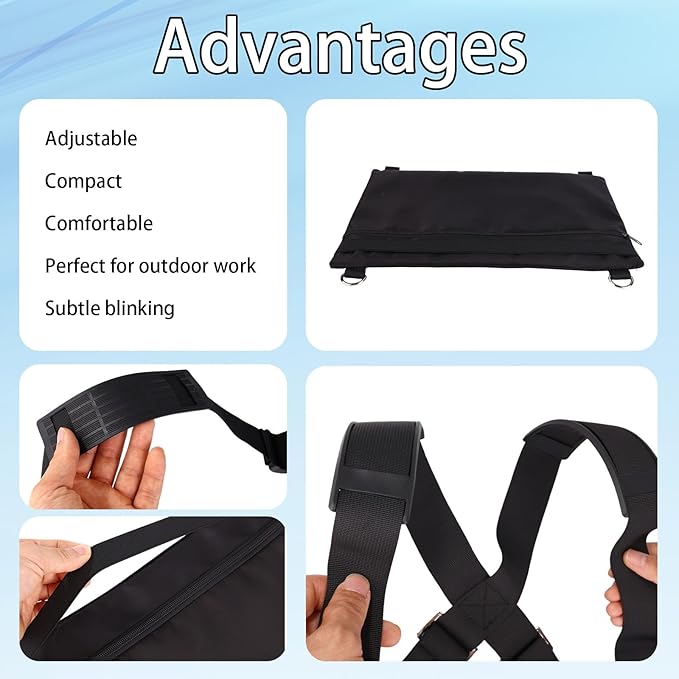 Arnés para Laptop Portátil Ajustable, Soporte Ergonómico para 16in miniatura 7