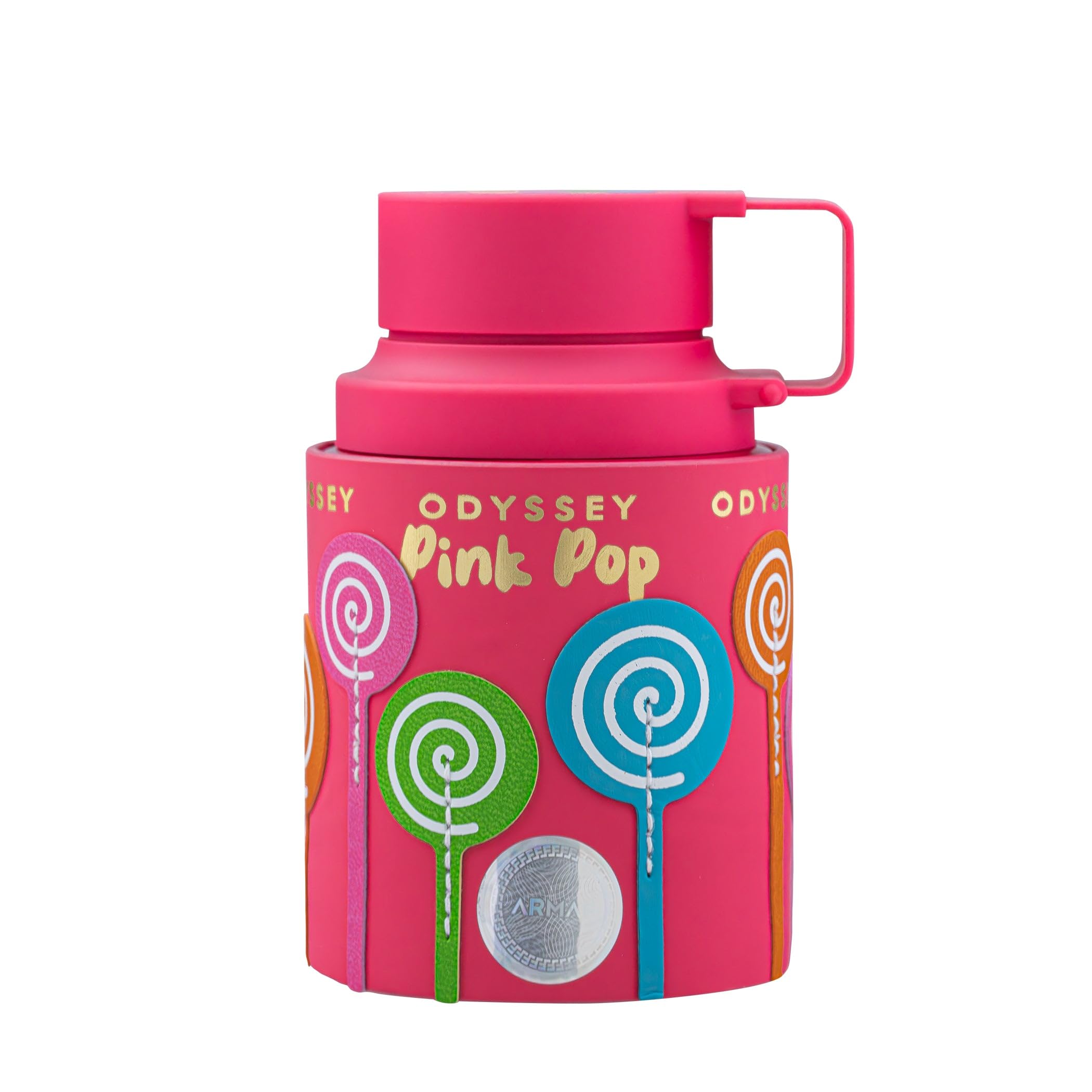 Odyssey Pink Pop Eau de Parfum, fragranza femminile dolce e fruttata, edizione Gourmand Fruity, 100 ml