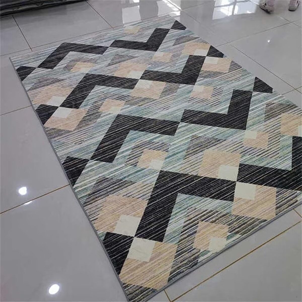 Tapis de jeu enfant fille antidérapant lavable grand format 180x250