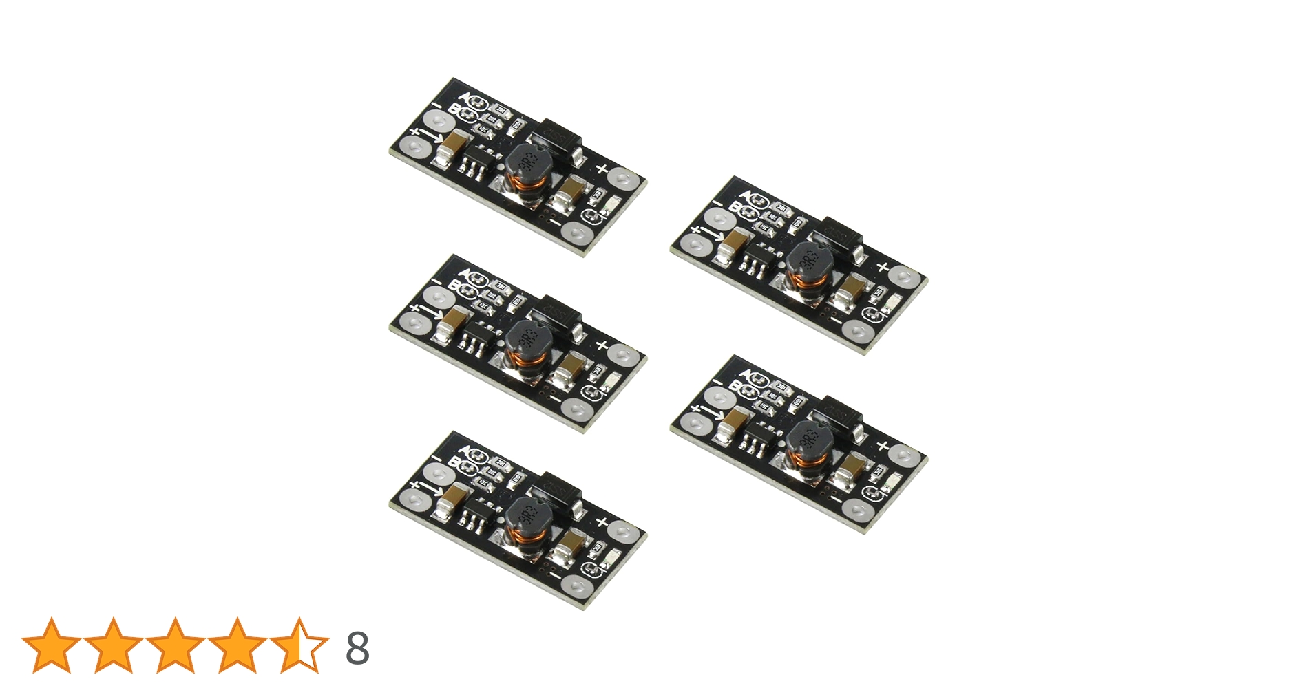 c.e.re様 リクエスト 6点 まとめ商品 OKL-T/6-W12N-C使用 最大6A 小型高効率DCDCコンバーター可変電源
