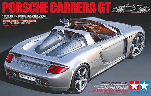 Miniatura 2 de Tamiya 24275 1/24 Porsche Carrera GT Kit de modelos de plástico