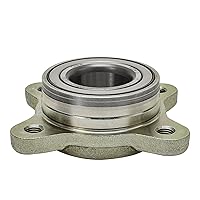 Vista 510 de Detroit Axle - Cojinete de rueda delantera para Toyota 4Runner Tundra Tacoma Sequoia Cojinete de rueda de repuesto