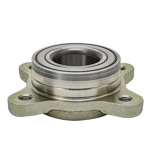 Miniatura 585 de Detroit Axle - Conjunto de cubo de rodamiento de rueda delantera para Nissan Altima 02-06 (3.5L V6)/Maxima 00-08, INFINITI I30 00-01/I35 02-04 5