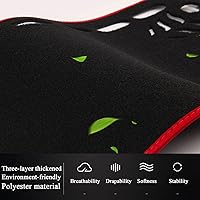 Vista 2 de Cubierta de tablero personalizada para Corolla 2007 2008 2009 2010 2011 2012 2013 antideslizante decoración interior parasol deslumbrante protector