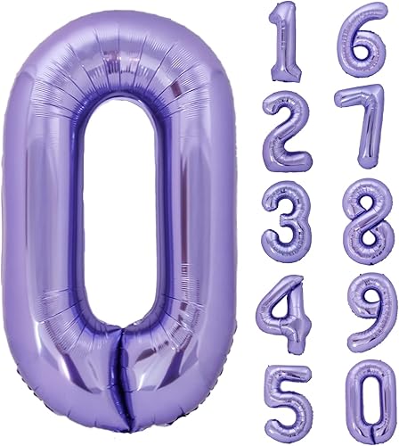 Globo morado-8 disponible en Yaxa Colombia