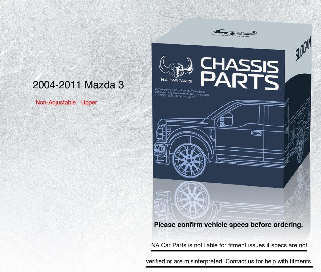 Rear Right Side Upper Control Arm for 2004-2011 Mazda 3 | Premium Chassis Replacement Parts