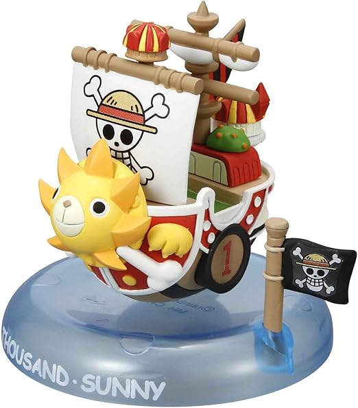 驚きの価格が実現 ワンピース ゆらゆら海賊船コレクション3 Box ハウス 建物 Morrismonument Com