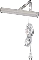 Vista 7 de Westinghouse Lighting 7500400 - Luz LED de 14 pulgadas, níquel cepillado