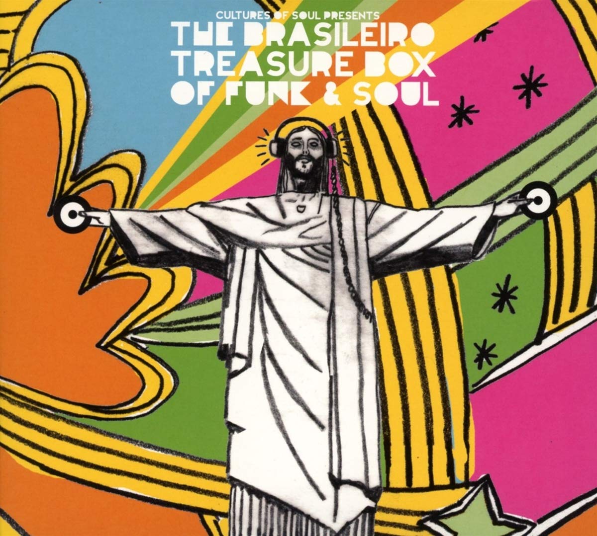 Brasileiro Treasure Box of Funk & Soul
