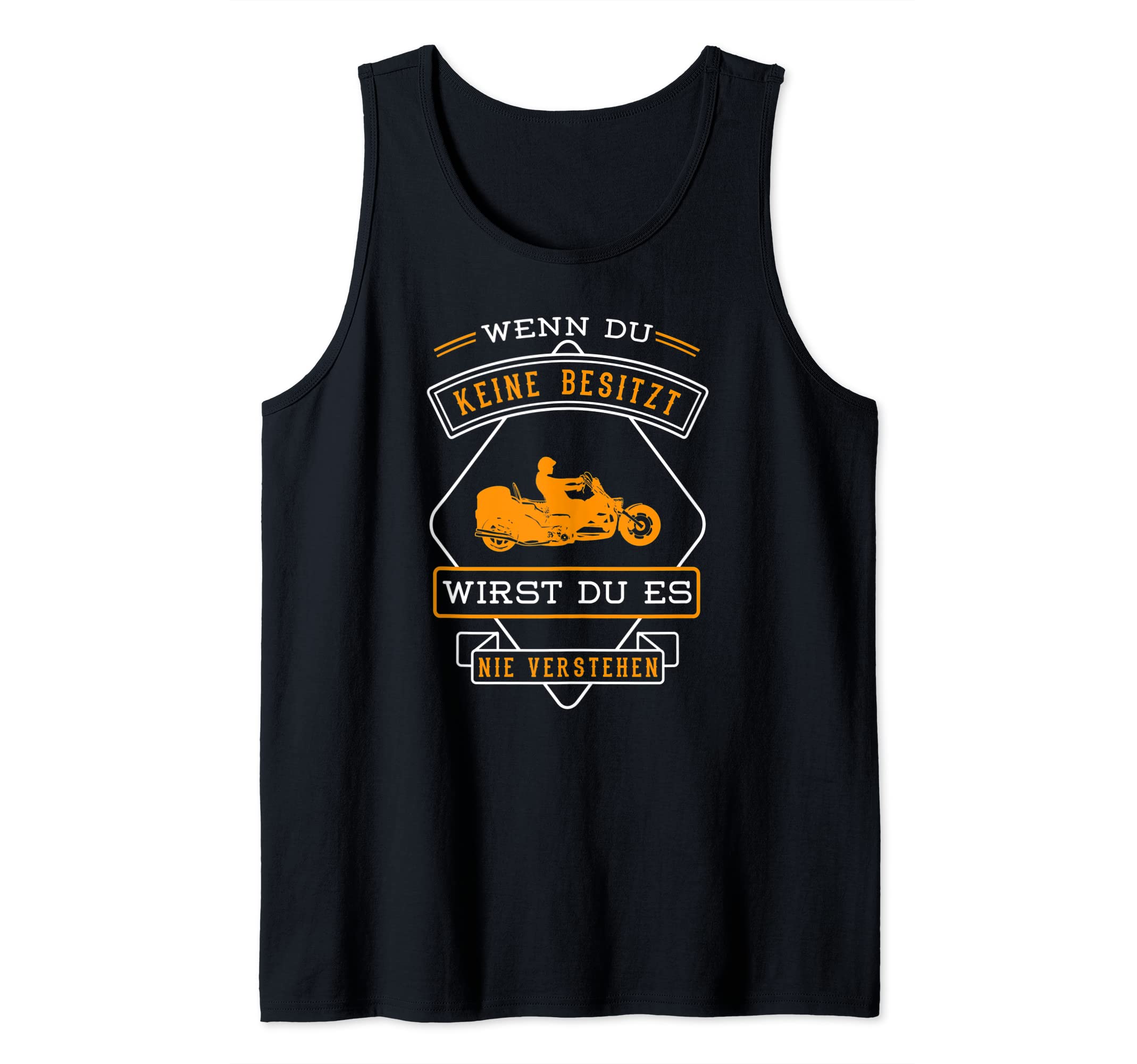 Trike Adults' Never Understand Trike Bike Triker Tank Top