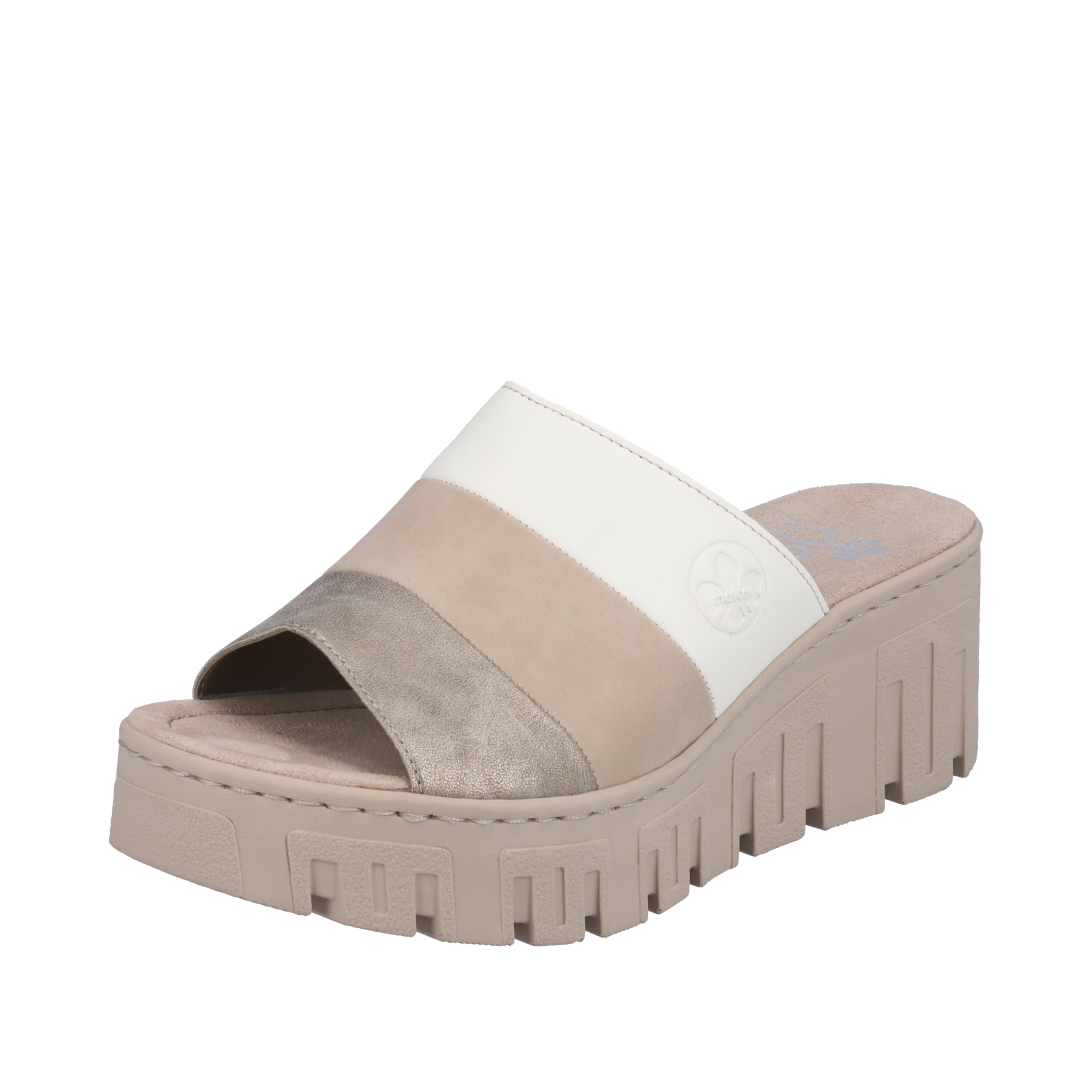 Rieker Women's 68092 Mules, beige, 5 UK