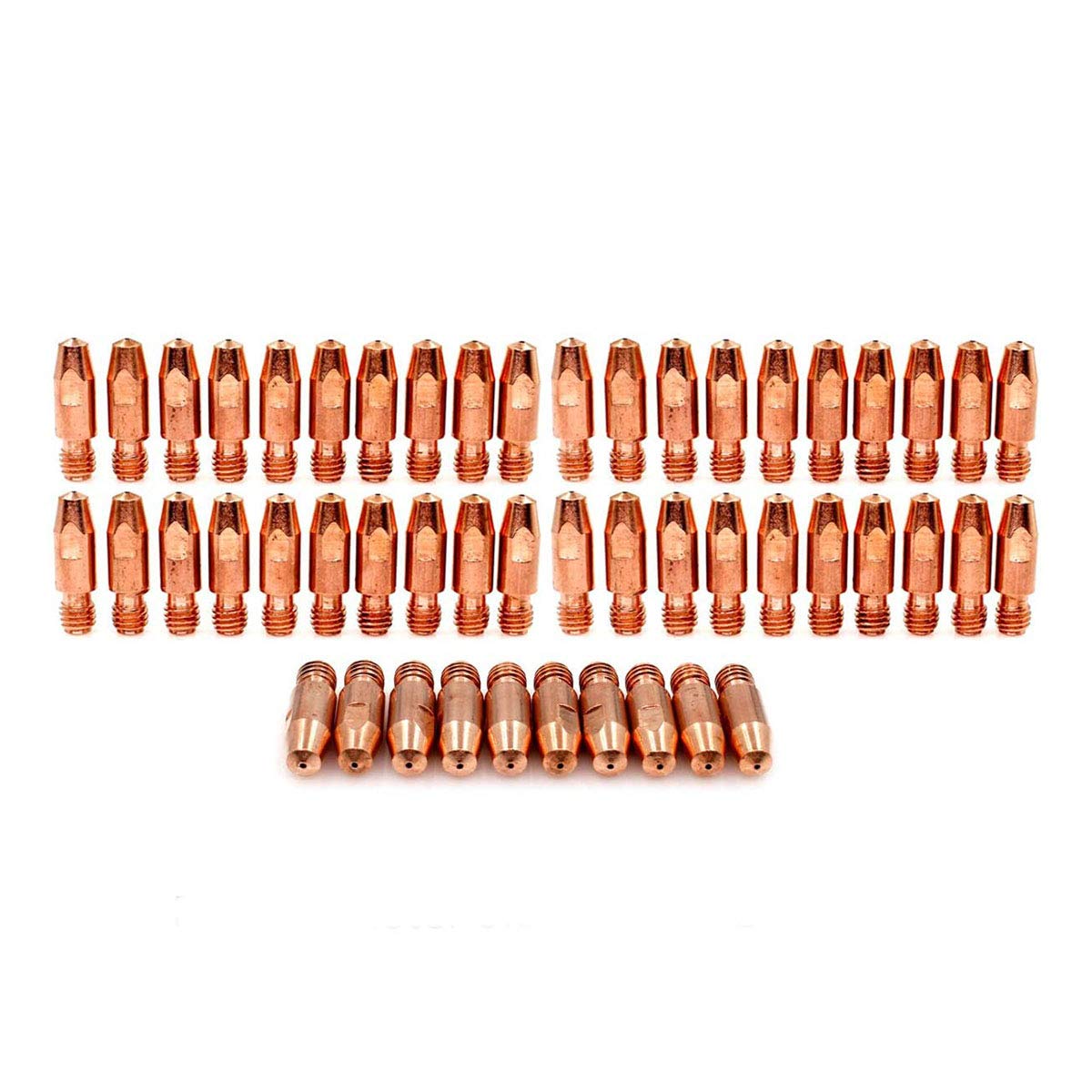 MB 36 KD Gun 140.0442 Contact Tip 0.047in 1.2mm for Binzel MIG Welding Gun Consumables PK50