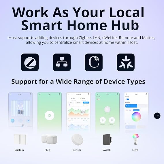 SONOFF iHost Hub 4 GB RAM | IHOST-4GB