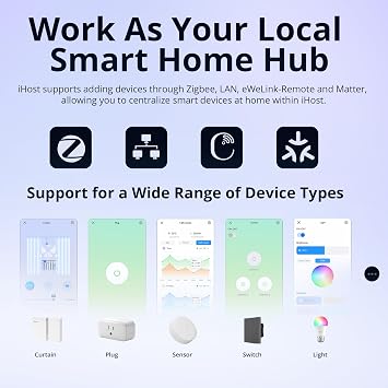 SONOFF iHost Hub 4 GB RAM | IHOST-4GB