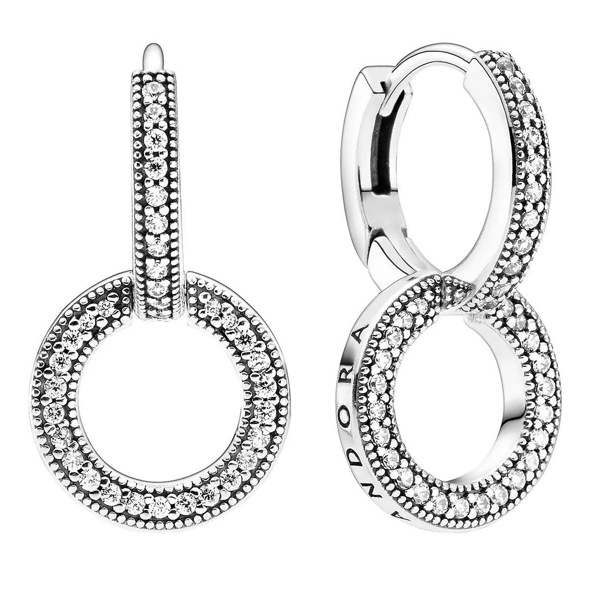 Pandora Funkelnde Doppel-Ohrringe 299052C01 Earrings