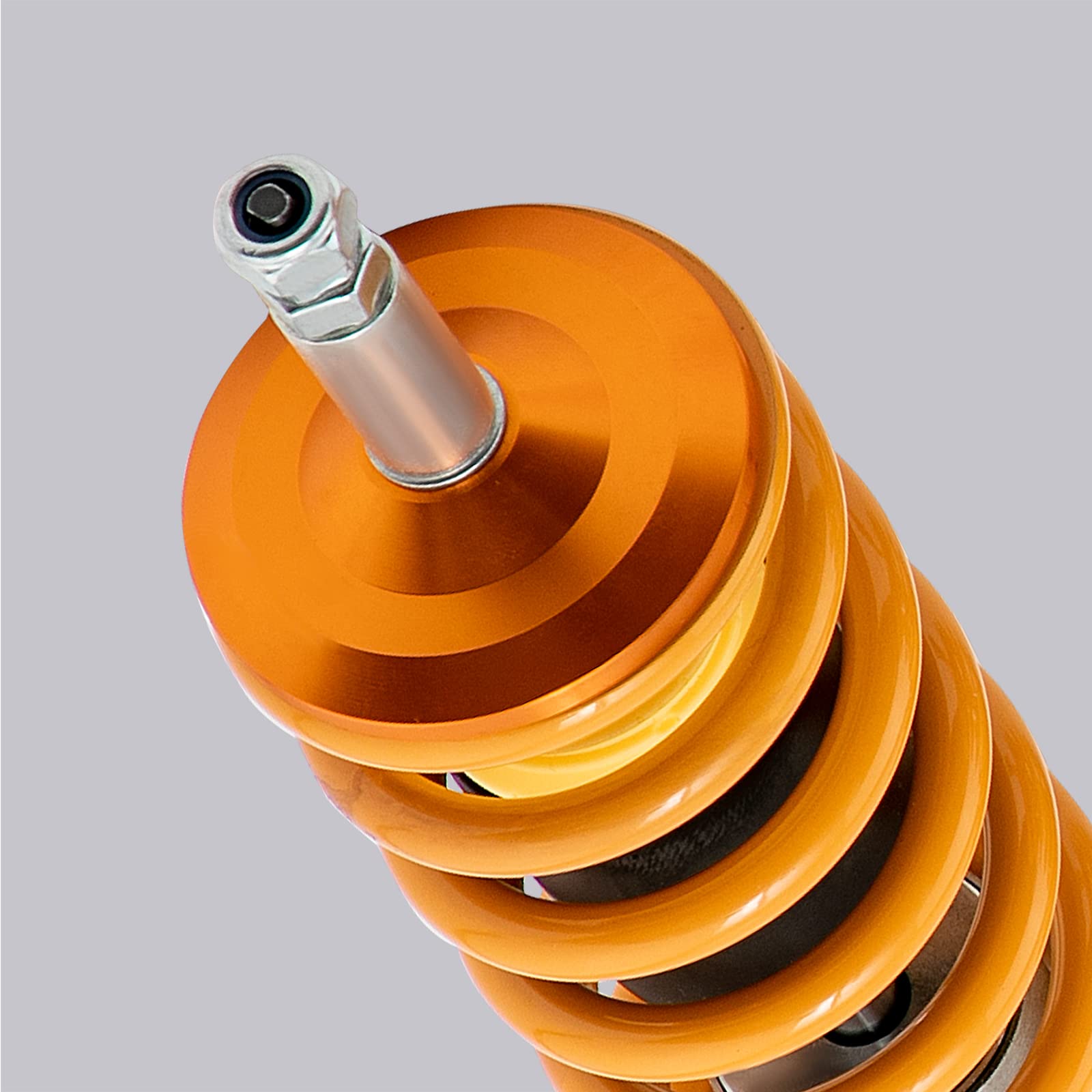 maXpeedingrods 4 Lots de Coilover Kit de Ressorts de Suspension Amortisseurs Combinés Filetés Hauteur Réglable pour VW Corrado Golf MK2 MK3 Jetta II Or