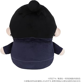夏油傑ぬいぐるみ2体セット Amazon.co.jp: 「呪術廻戦 第2期 [アニメ版]」 夏油傑 おっきいまめ