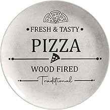 Conjunto C/ 6 Prato Raso Coup Pizza Plate