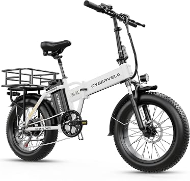 20 Folding Electric Bike for Adults, 1000W 48V/20Ah Ebike