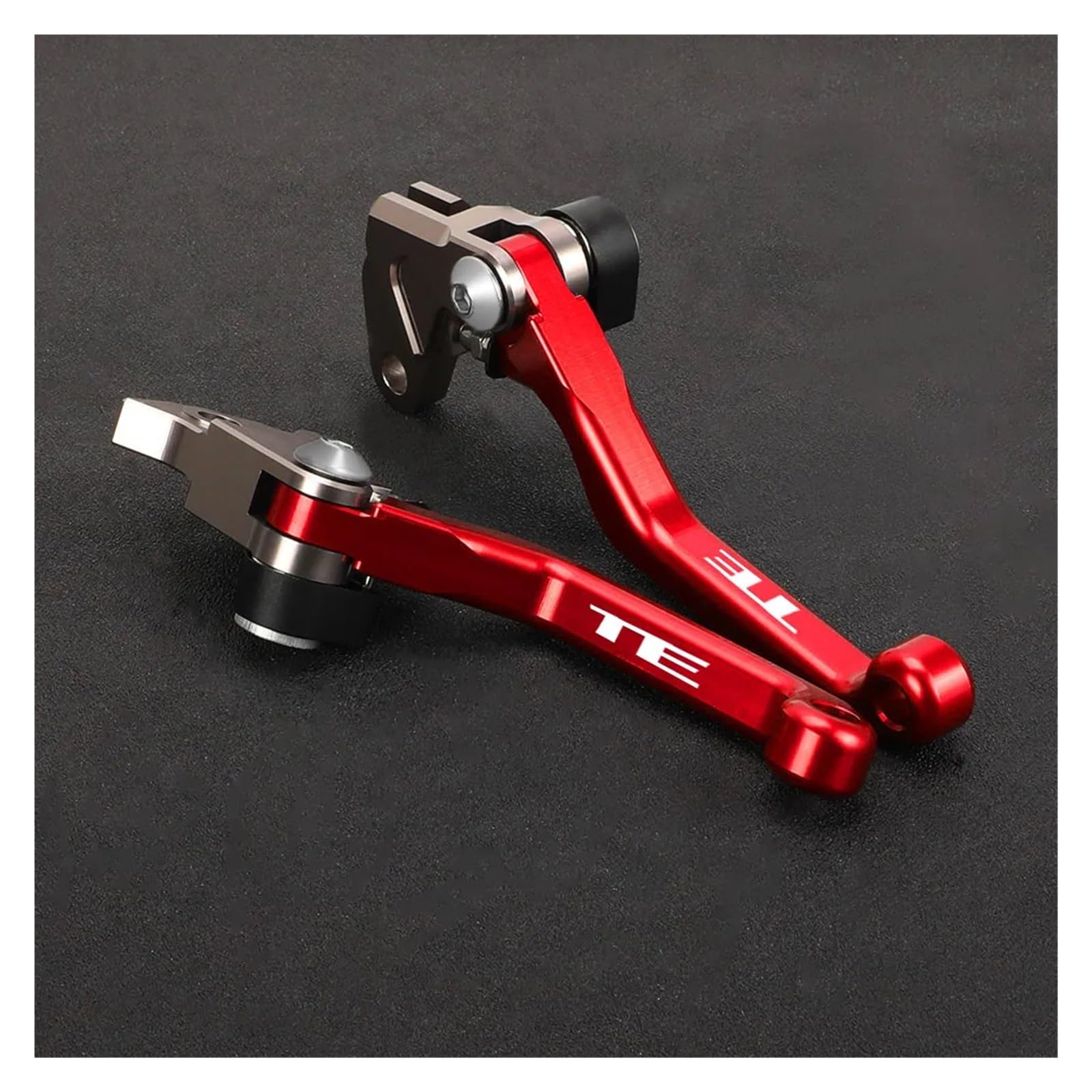 Ywqjiopm Red L Motorcycle Brake Clutch Lever Motorcycle Accessories For Te125 Te250 Te300 2017 2018 2019 Foldable Handle Brake Clutch Lever Brake Clutch Lever