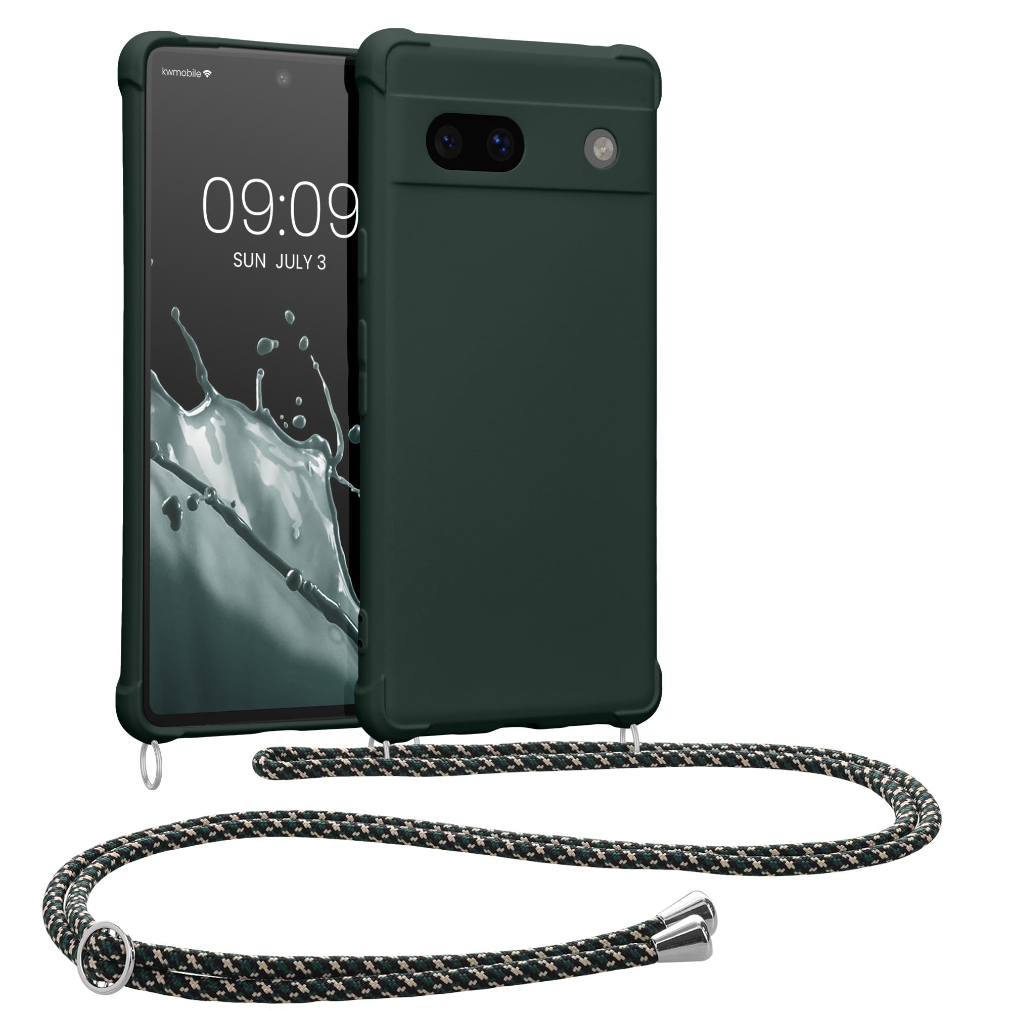 Per Google Pixel 7A Custodia,Sottile Supporto Antiurto Cover