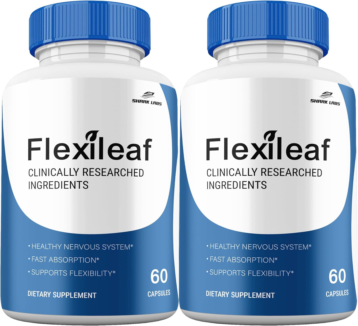 (2 Pack) Flexi Leaf Capsules, FlexiLeaf, 2 Month Supply