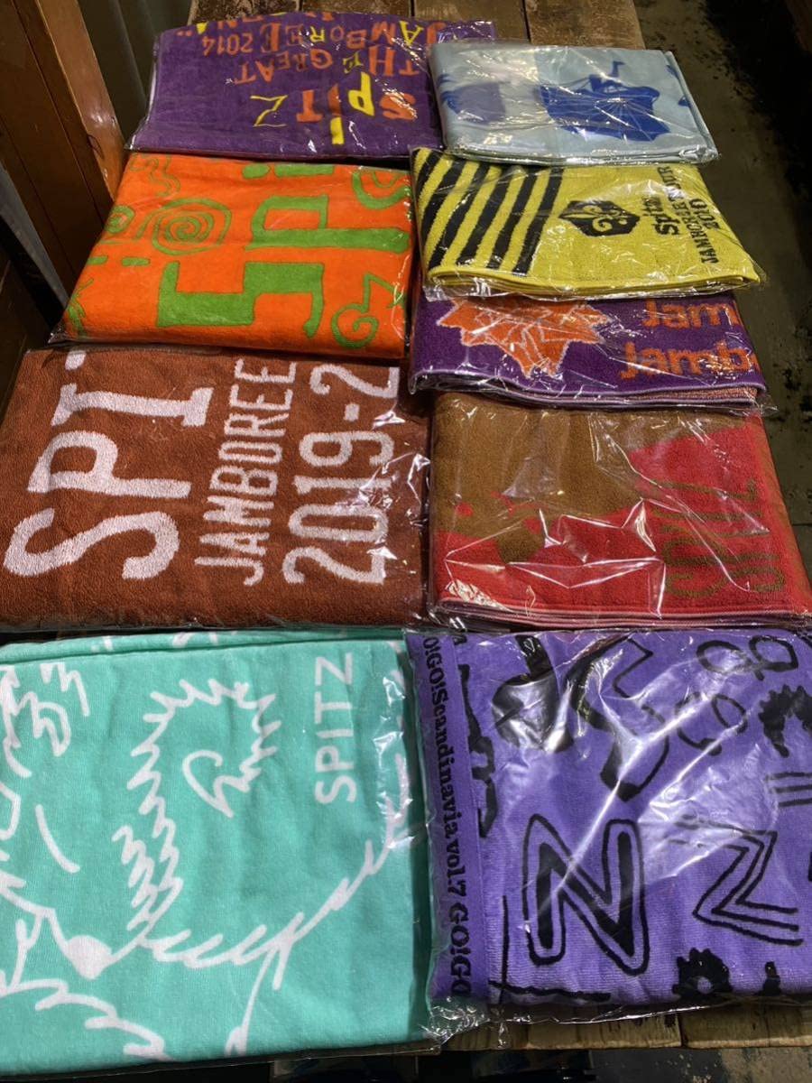 レア スピッツ spitz グッズ バッグ タンブラー タオル 手拭い バッジ