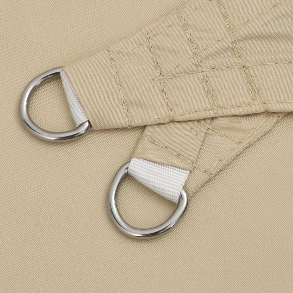 sonnensegel oxford gewebe vidaXL Oxford-Gewebe Quadratisch 2,5x2,5 m Beige Sport & Freizeit Size:47cm(S)(5'5