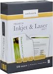 Southworth Inkjet & Laser Printer Paper, 8.5" x 11", 28 lb., Radiant White, 550 Sheets (91723-01)