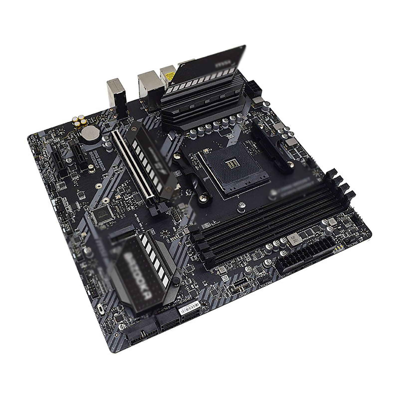 Amazon | MSI MAG B550MBAZOOKAデスクトップマザーボード