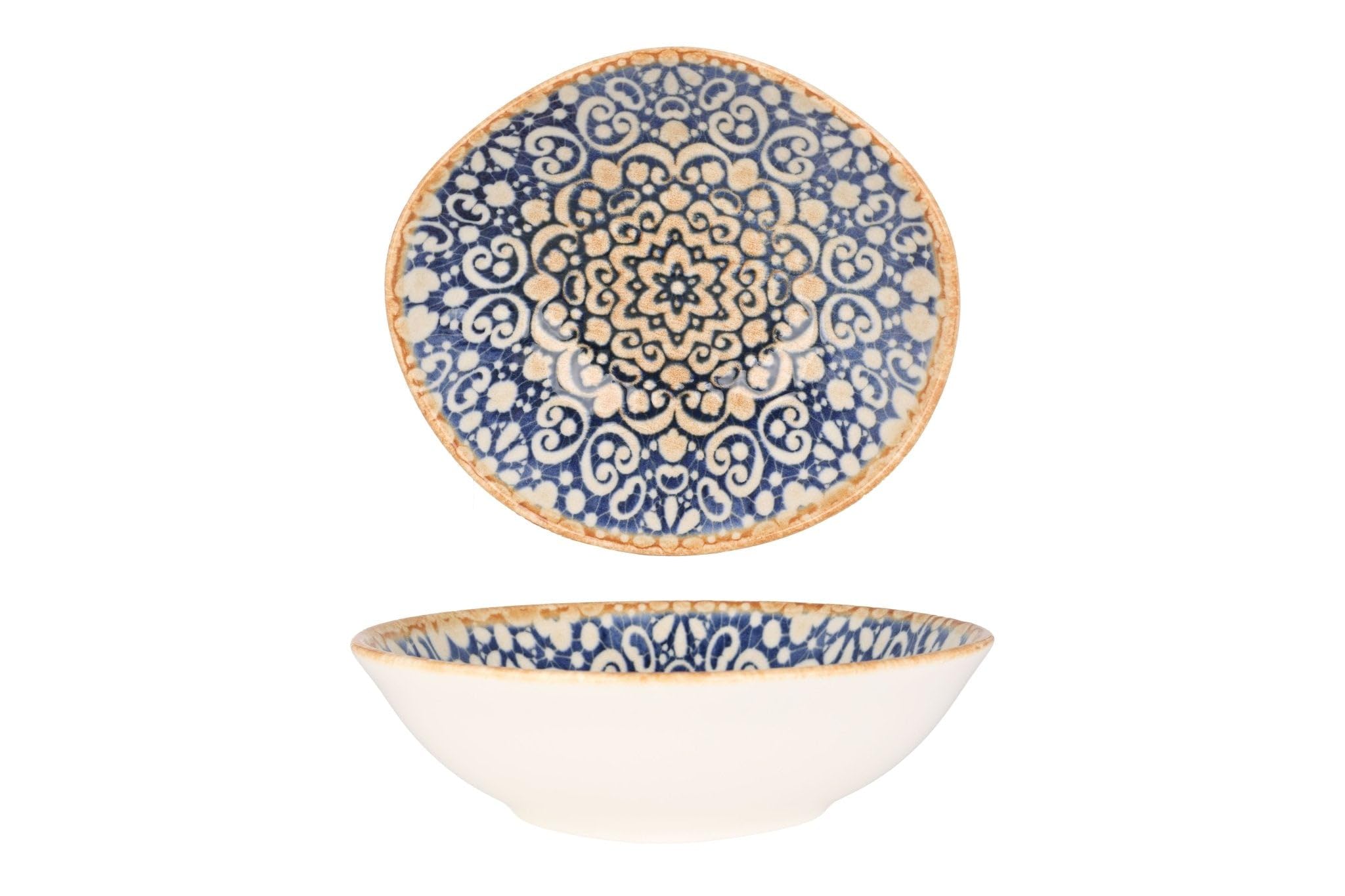 Bonna Zestaw obiadowy - Alhambra - 24 sztuki - 6 Osób - Porcelana