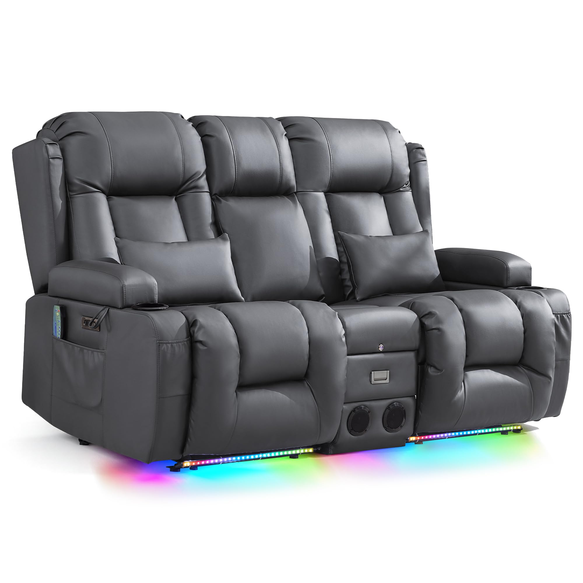 URRED Power Loveseat Recliner