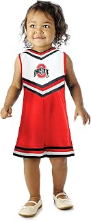 Little King NCAA Toddler/Youth Girls Team Cheer Jumper Dress-Sizes 2T 3T 4T 6