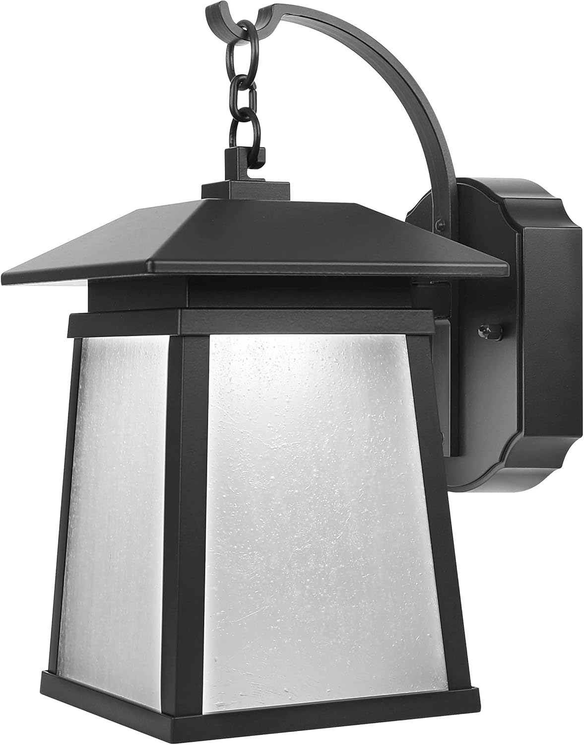 Feit Electric 13 Inch Smart WiFi LED Coach Lantern, front view