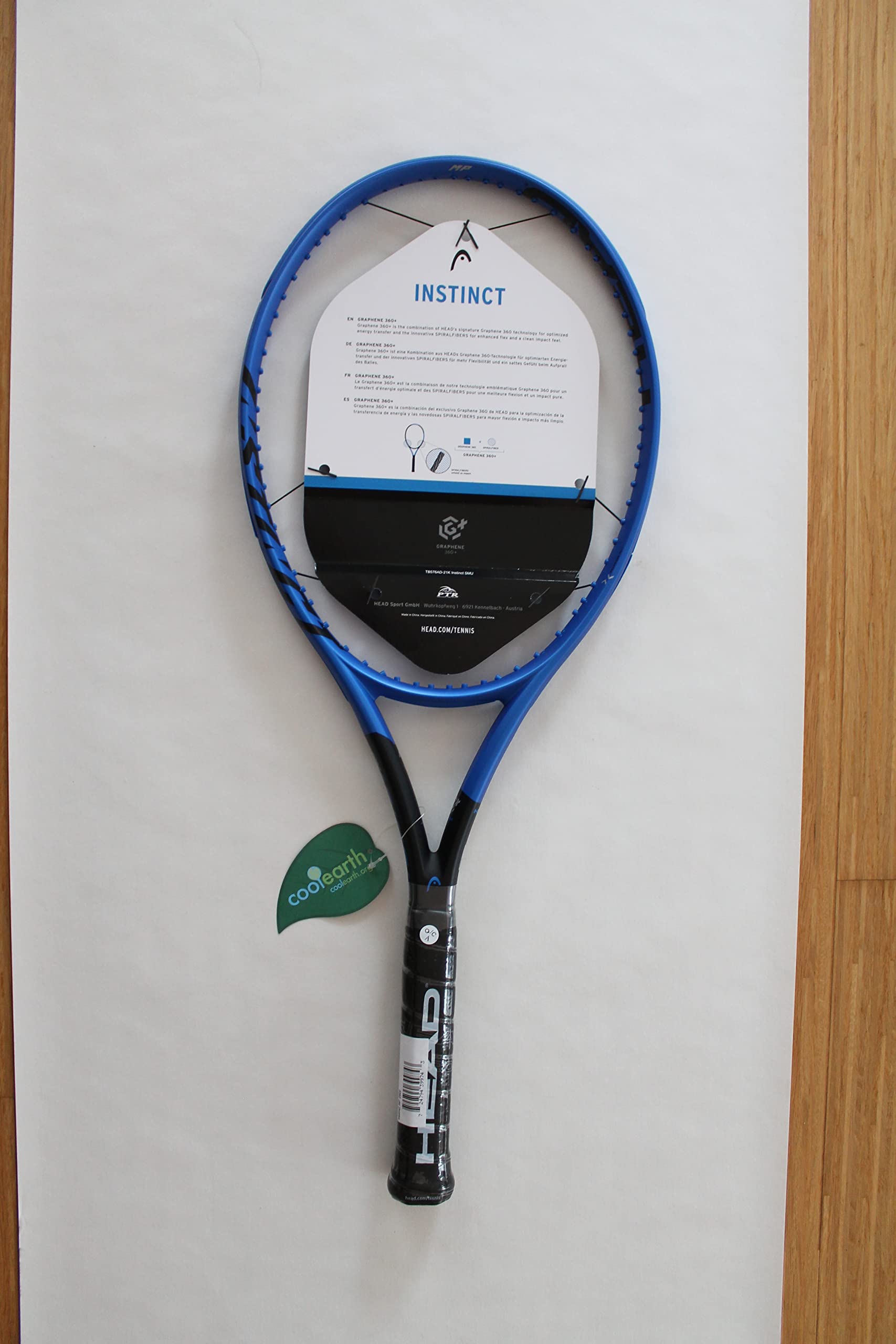 ラケット(硬式用) HEAD Graphene XT Instinct MP 4 1/4 Amazon | HEAD Instinct MP 2022 Unstrung Tennis Racquet, 4 1/4