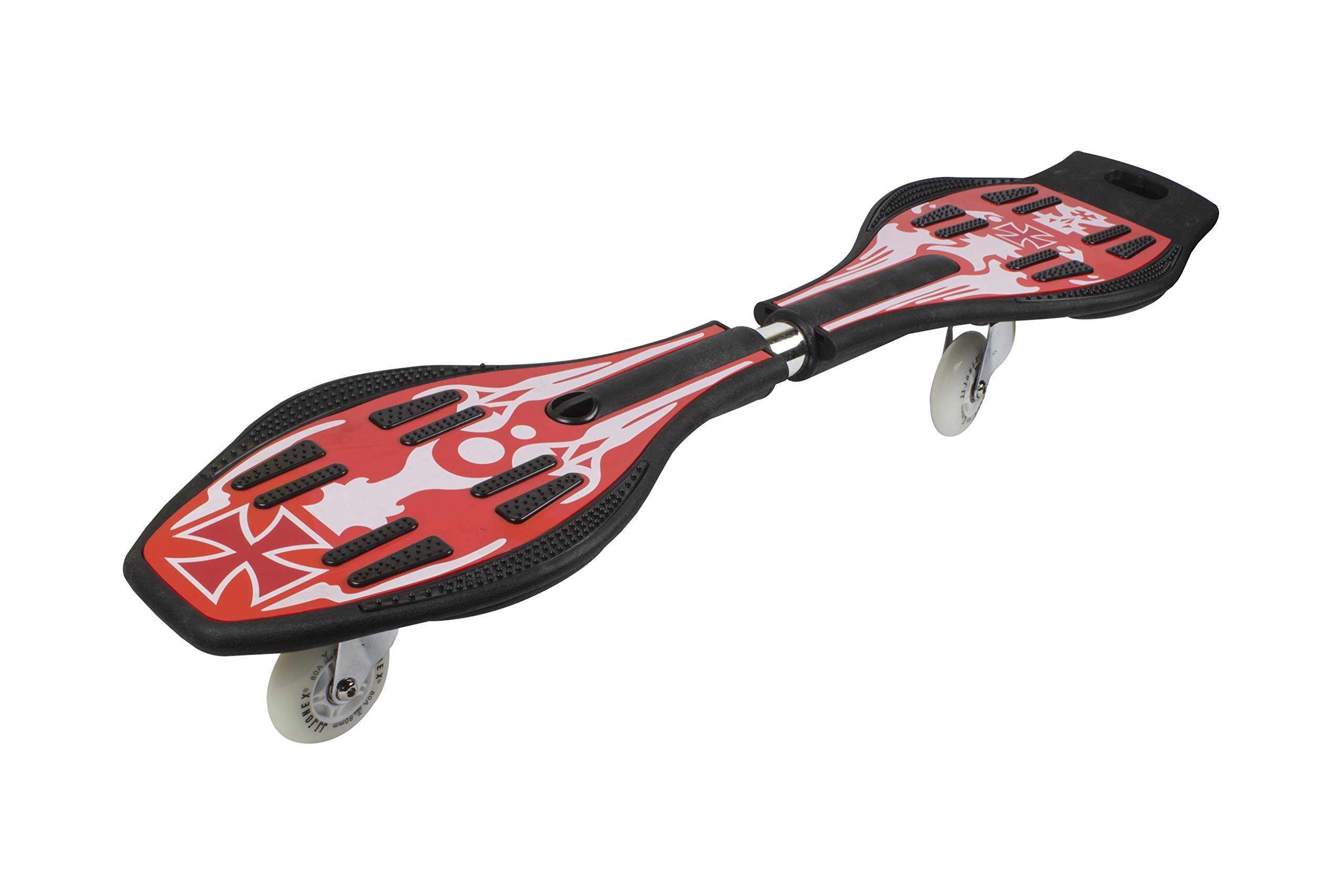 Jj Jonex Skateboarding/Wave Board/Snake Board for Youth Blue 34.5