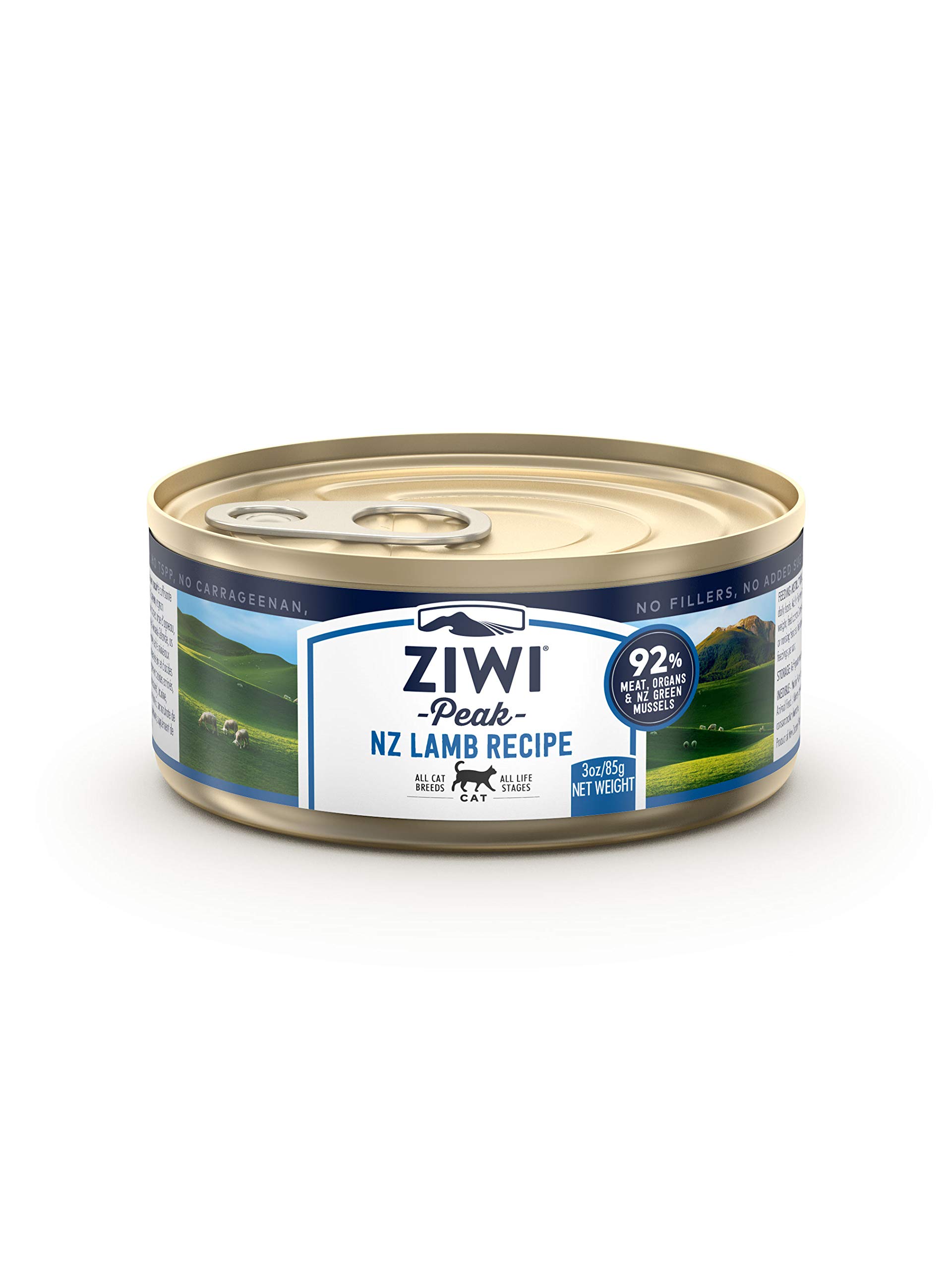 【在庫処分】ZIWI ピーク キャット缶 ラム 85g×24缶 Amazon.co.jp: ZIWI ピーク キャット缶 ラム 85g×24缶 : ペット用品