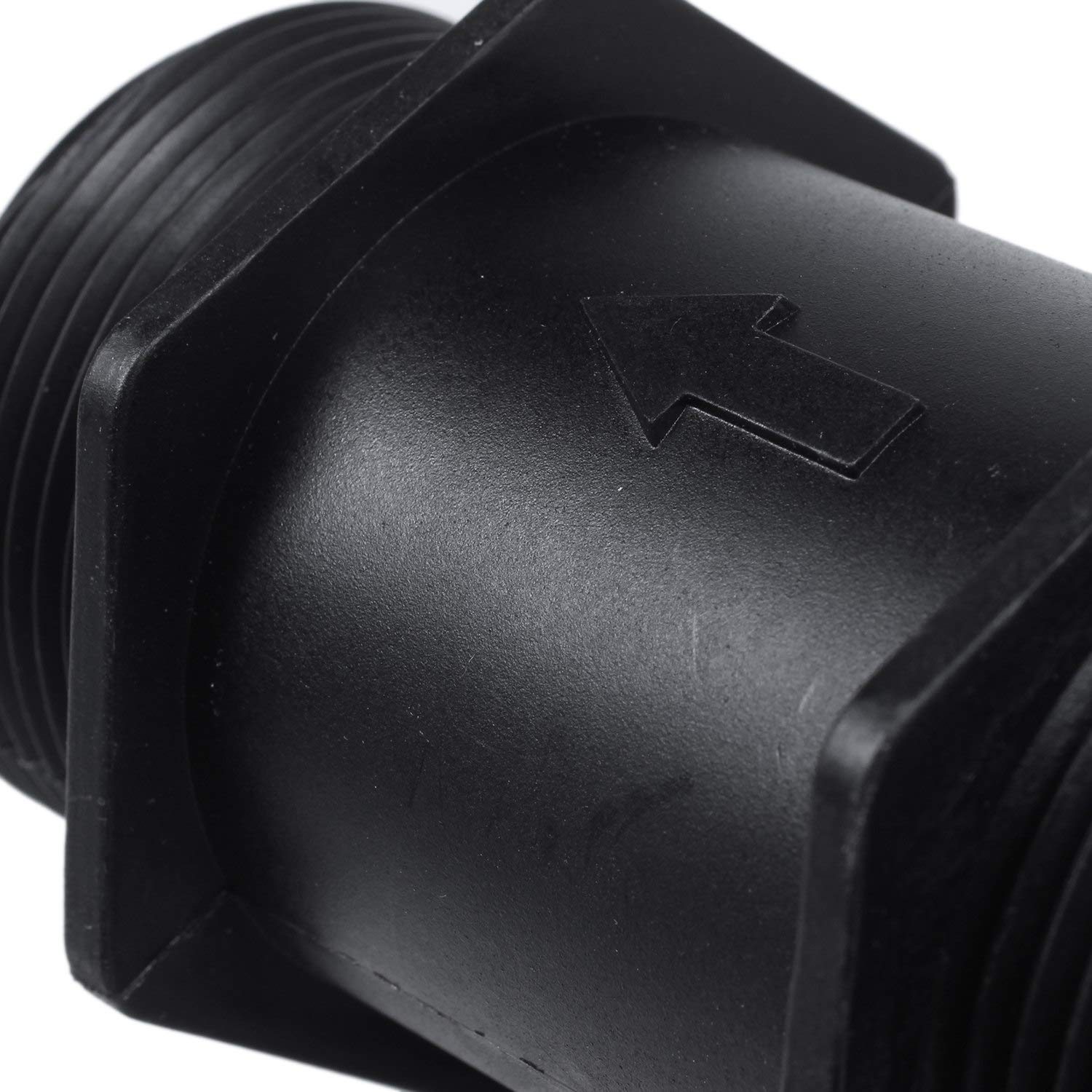 DN40 - Medidor de flujo de turbina de 1,5 pulgadas, sensor de flujo de agua, control de caudal, 5-150 l/min