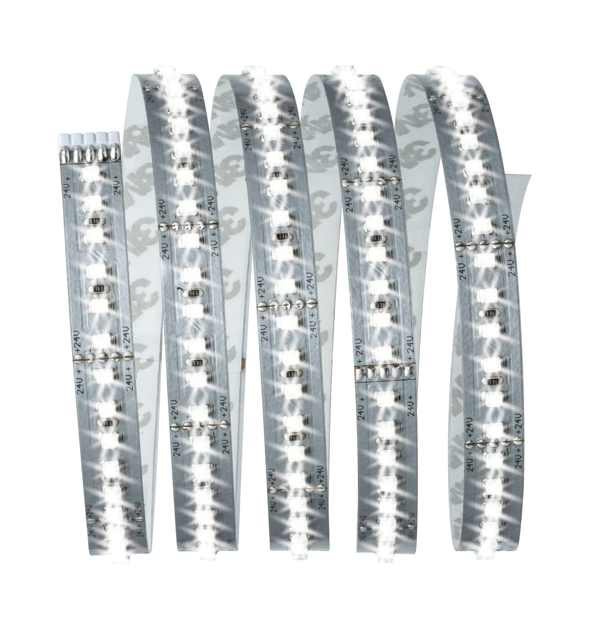 Paulmann 70586 Function MaxLED 1000 zestaw basis 1,5 m białe światło dzienne 17W 230/24V 36VA srebrny 70586 LED taśma św. pasek św. wąż świetlny