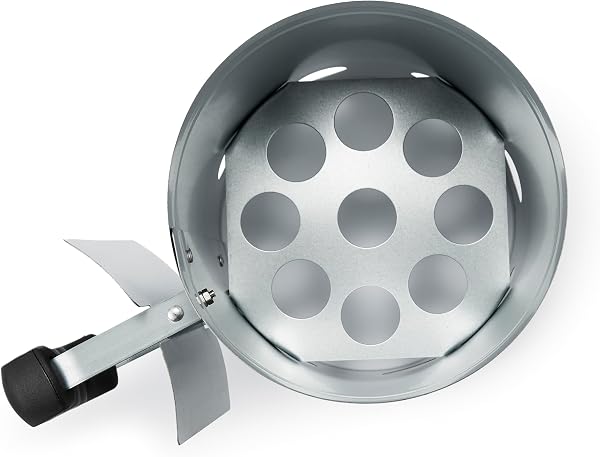 Amazon Basics Fire Starter Charcoal Starters for Charcoal Grill and Barbecues, Silver, 1-Pack - 3
