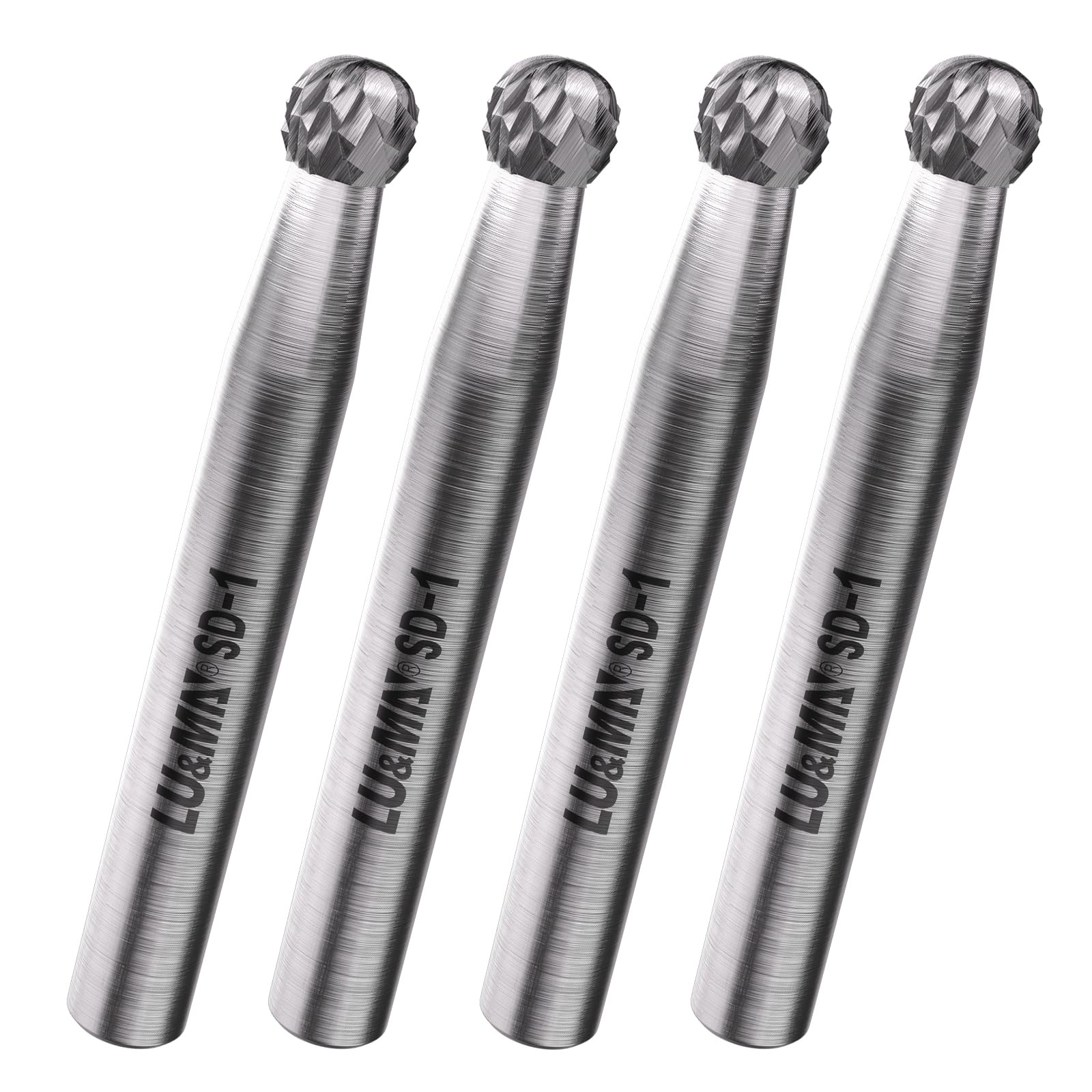 LU&MN Tungsten Carbide Cutting Burrs - Durable & Sharp -11 LU&MN Tungsten Carbide Cutting Burrs - Durable & Sharp -11
