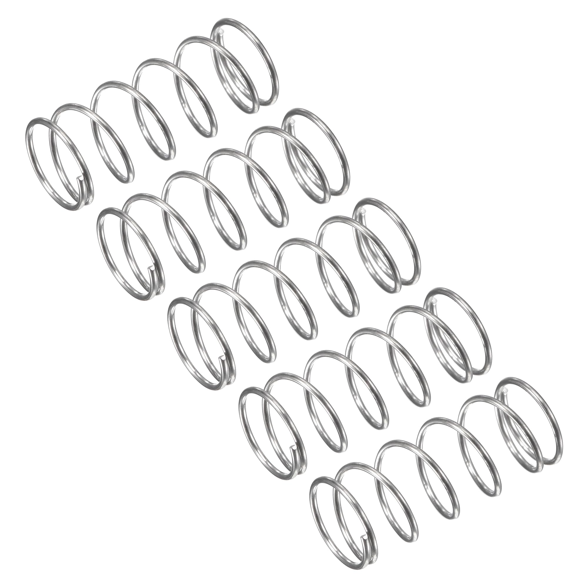 uxcell 5Pcs Compression Spring 304 Stainless Steel 25mmOD,1.6mmWD,45mmFL — Amazon image 27