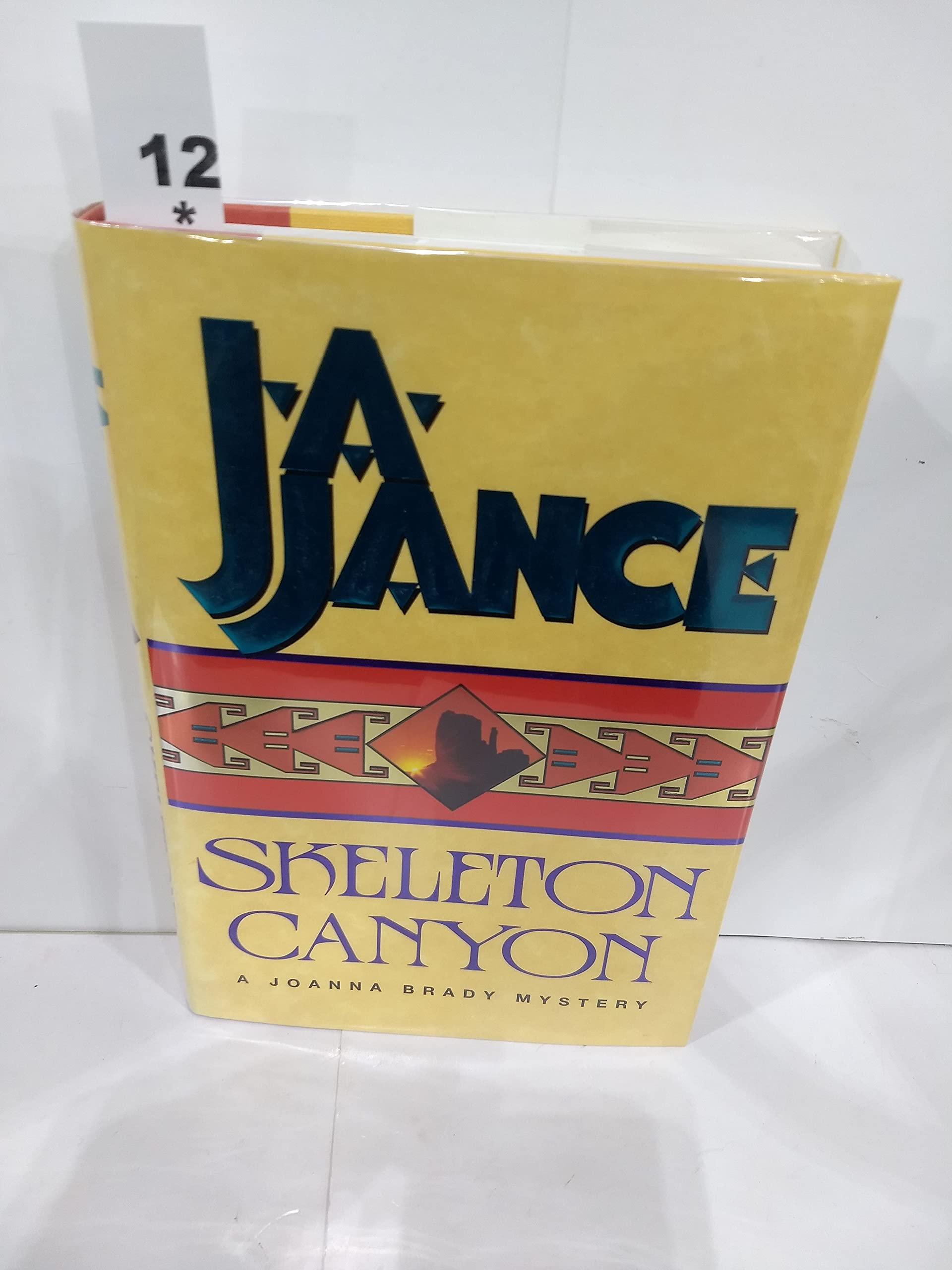 Skeleton Canyon (Joanna Brady Mysteries, Book 5) Jance, J.A
