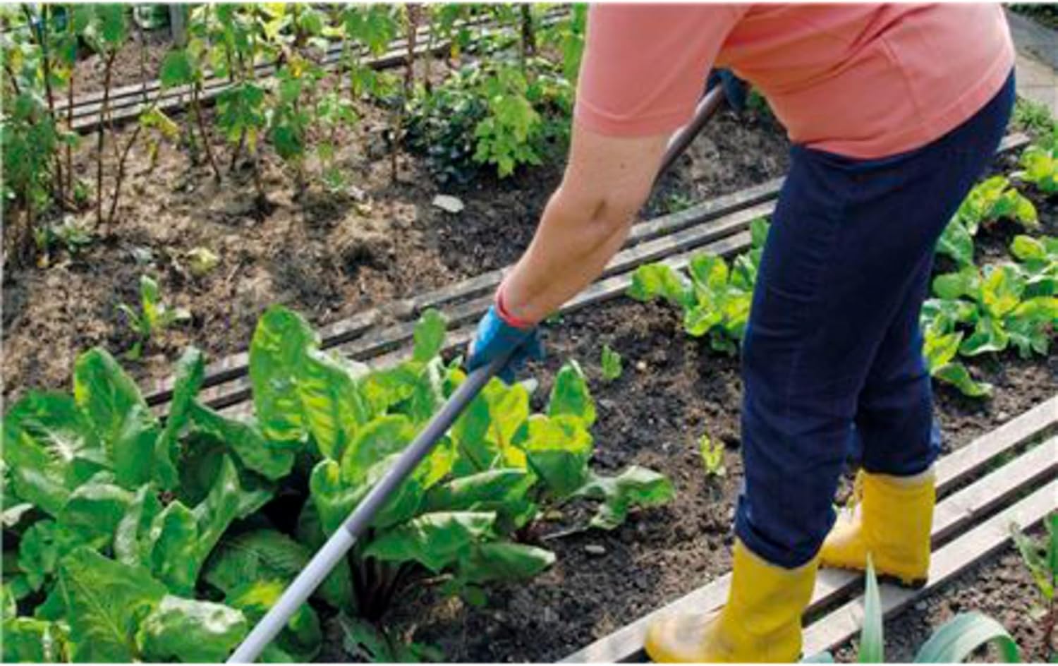 Gardena 3715 Combisystem 59-Inch Aluminum Garden Tool Handle