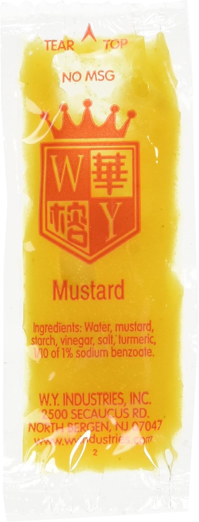 W.Y Chinese Mustard Packets (50 count)