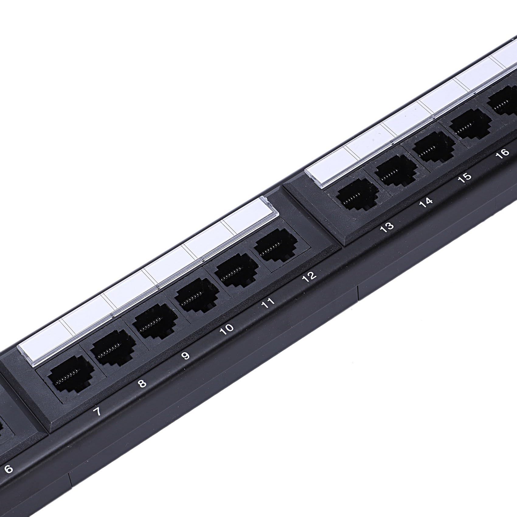 rieder 3X UTP 24 przyłącze Rj45 Patch Panel Rack Kabel Uchwyt ścienny Rack Tool Ethernet LAN Network Adapter CAT6
