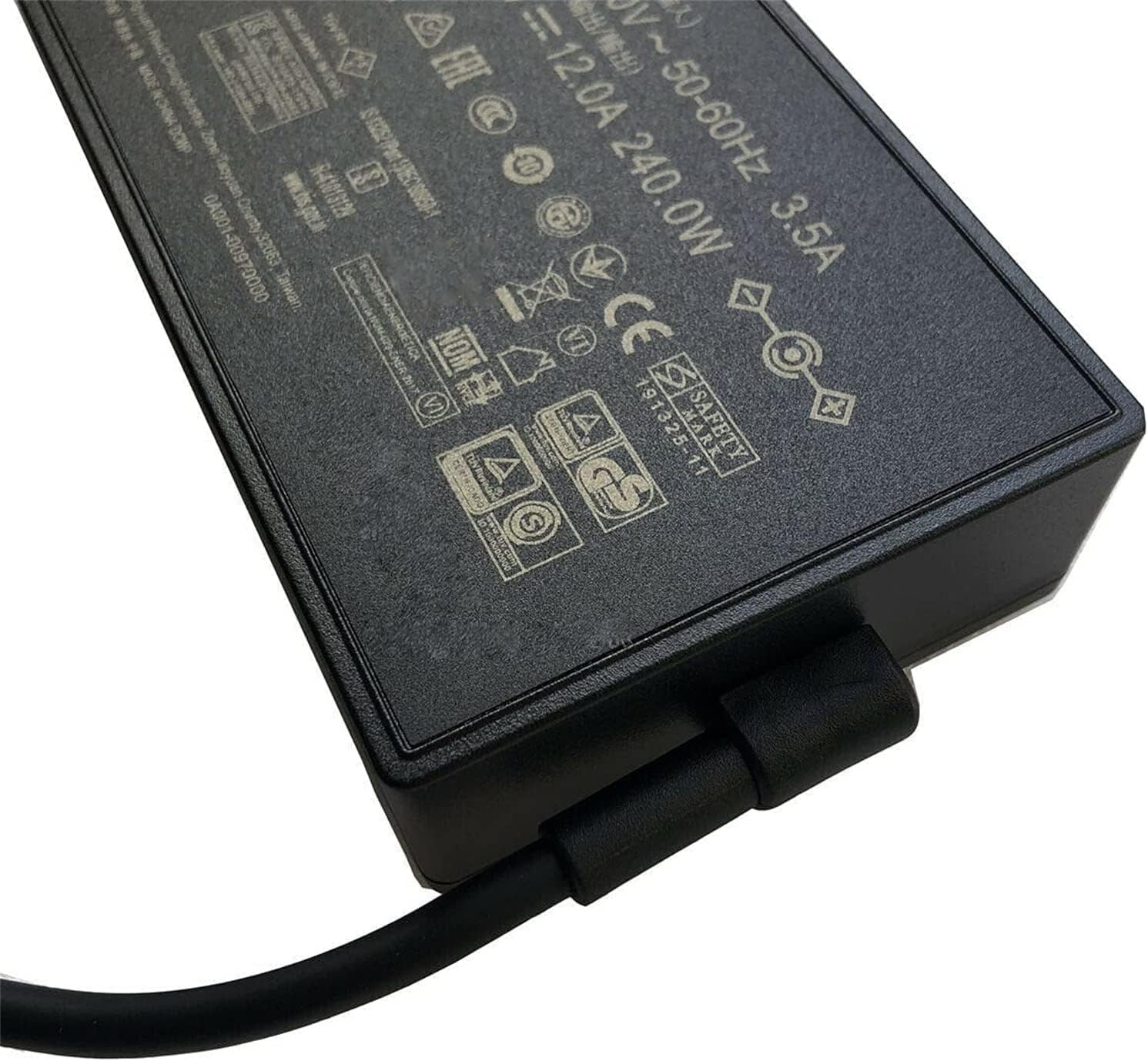 240W ADP-240EB B Caricabatterie adattatore CA | Sostituzione per ASUS ROG 15 GX550LXS RTX2080 S15 S17 G15 G513 GX550LXS RTX2080 G733QM G733QR G733QS G733QSA RTX2080(20V 12A)