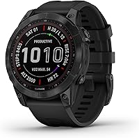 Vista 11 de Garmin Fenix 7X Sapphire Solar (Renovado), Reloj Inteligente de Aventura, con Capacidades de Carga Solar, Reloj GPS Robusto para Exteriores