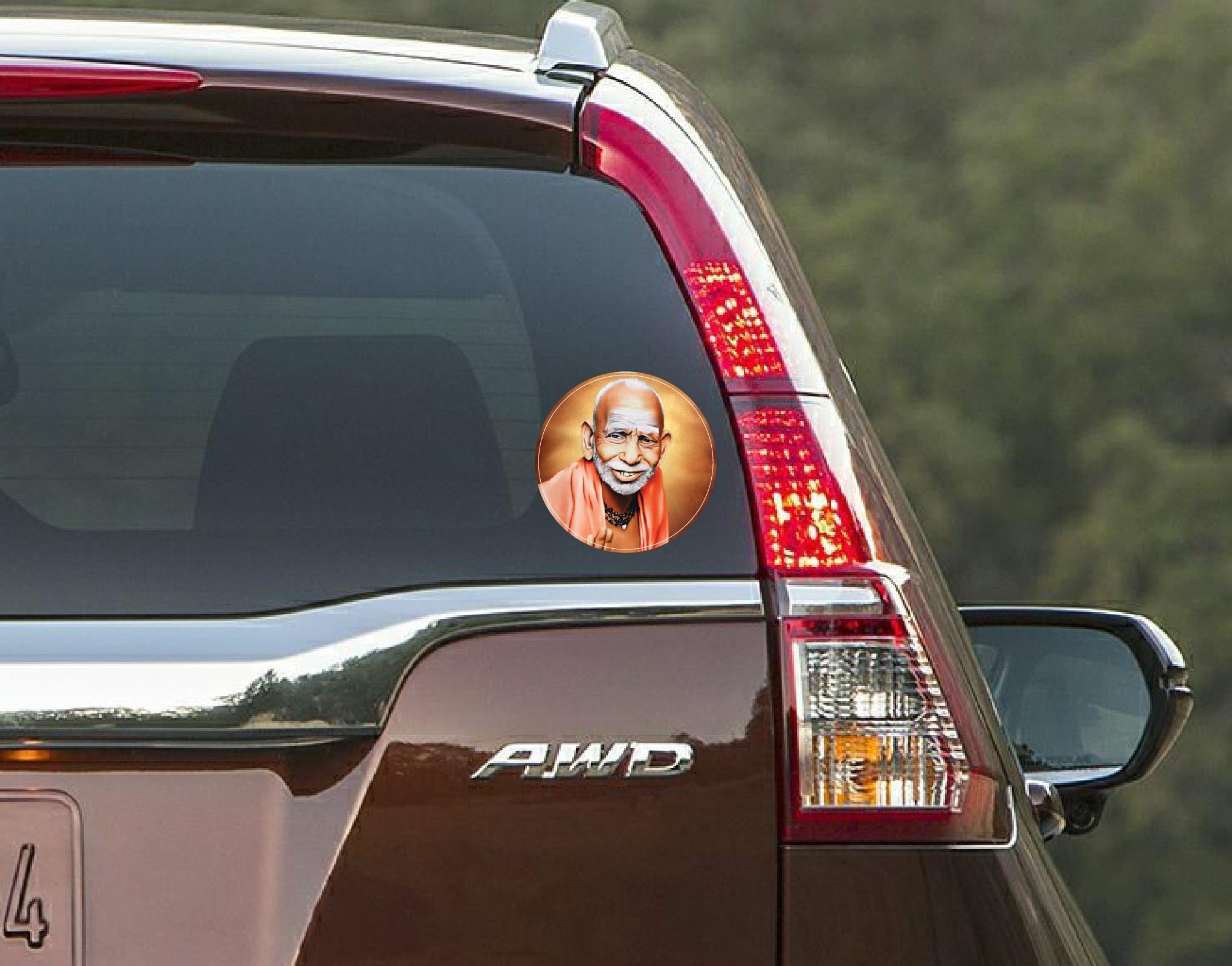 PEACOCKRIDE Maha Periyava I Kanchi Paramacharya I Sage of Kanchi I Car Window Sticker (PVC Vinyl) (B0DCGF2MXH) Amazon Price History, Amazon Price Tracker